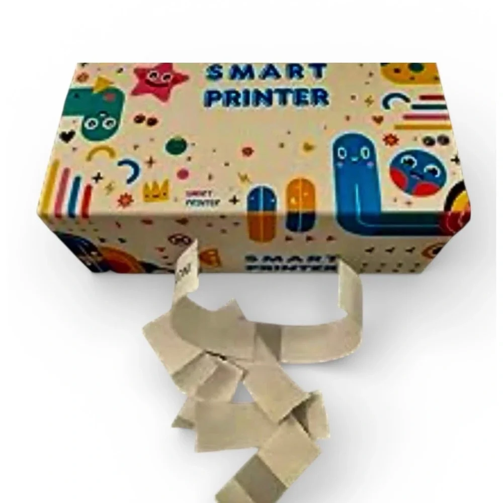 New HP2 Portable Bluetooth Label Printer Smart Printer - Picture 5 of 5